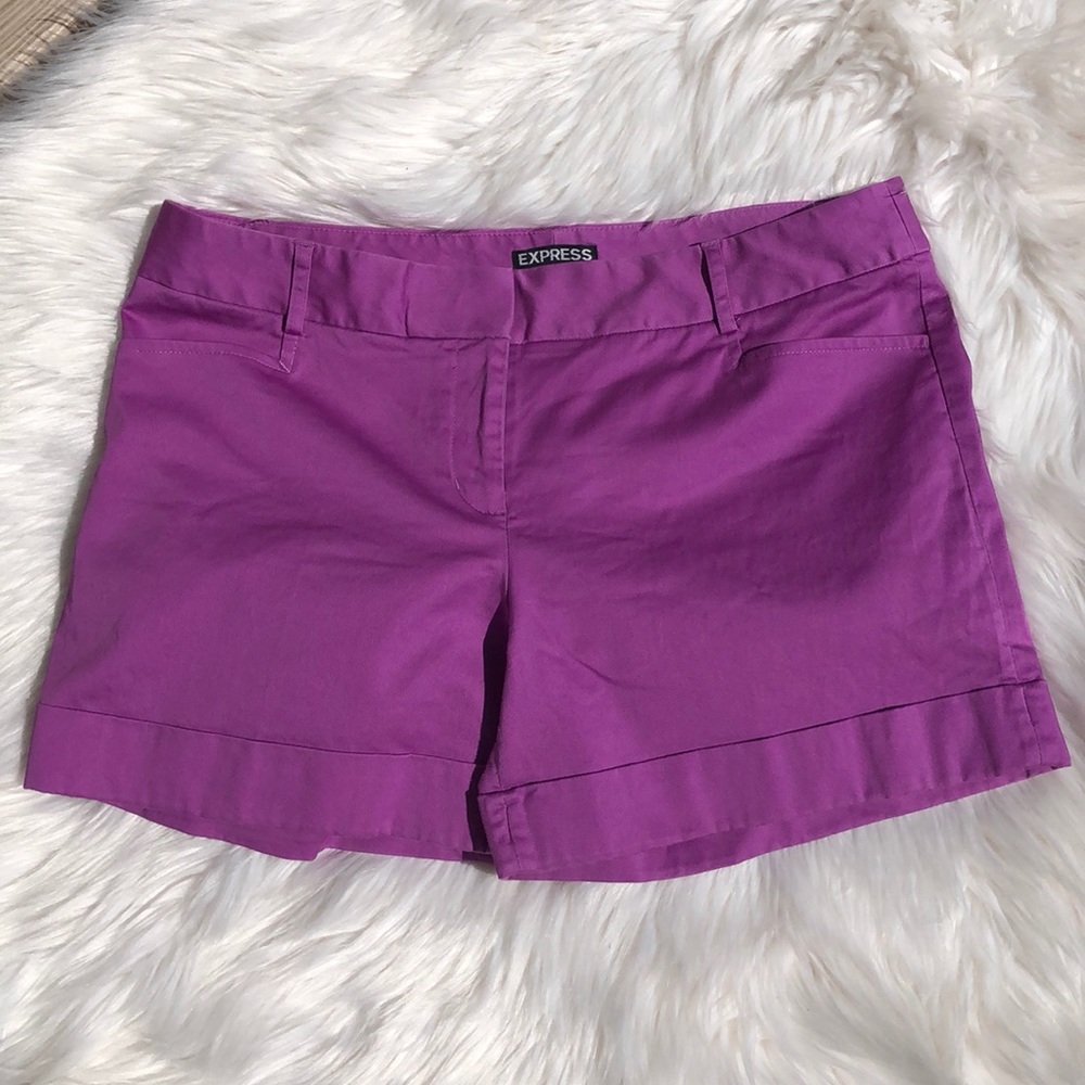 Express editor purple short